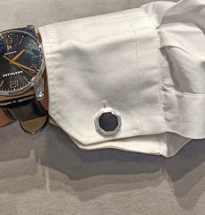 Silver Cuff Links