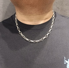 Men's Silver Chain