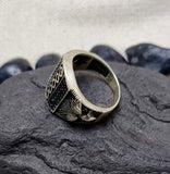 Marcasite Cocktail Ring