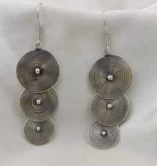 Silver Earrings