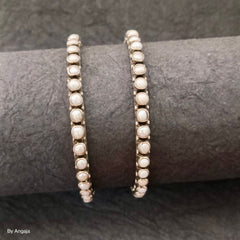 Pearl Silver Kada