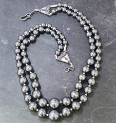 Pearl Silver Necklace
