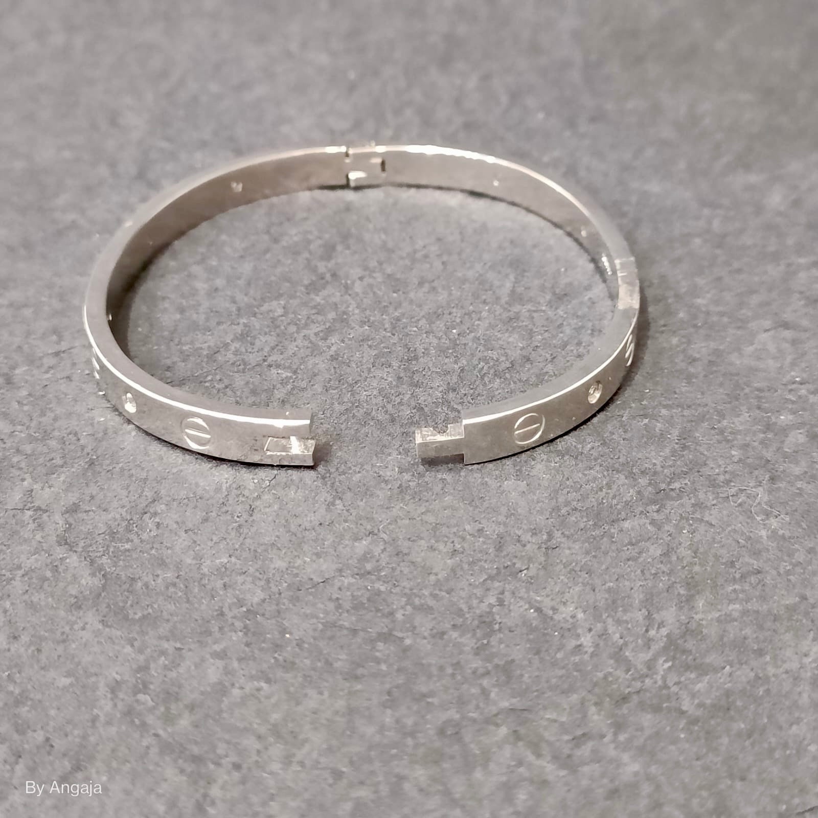 Silver Cartier Bracelet – Angaja Silver
