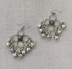 Silver Earring