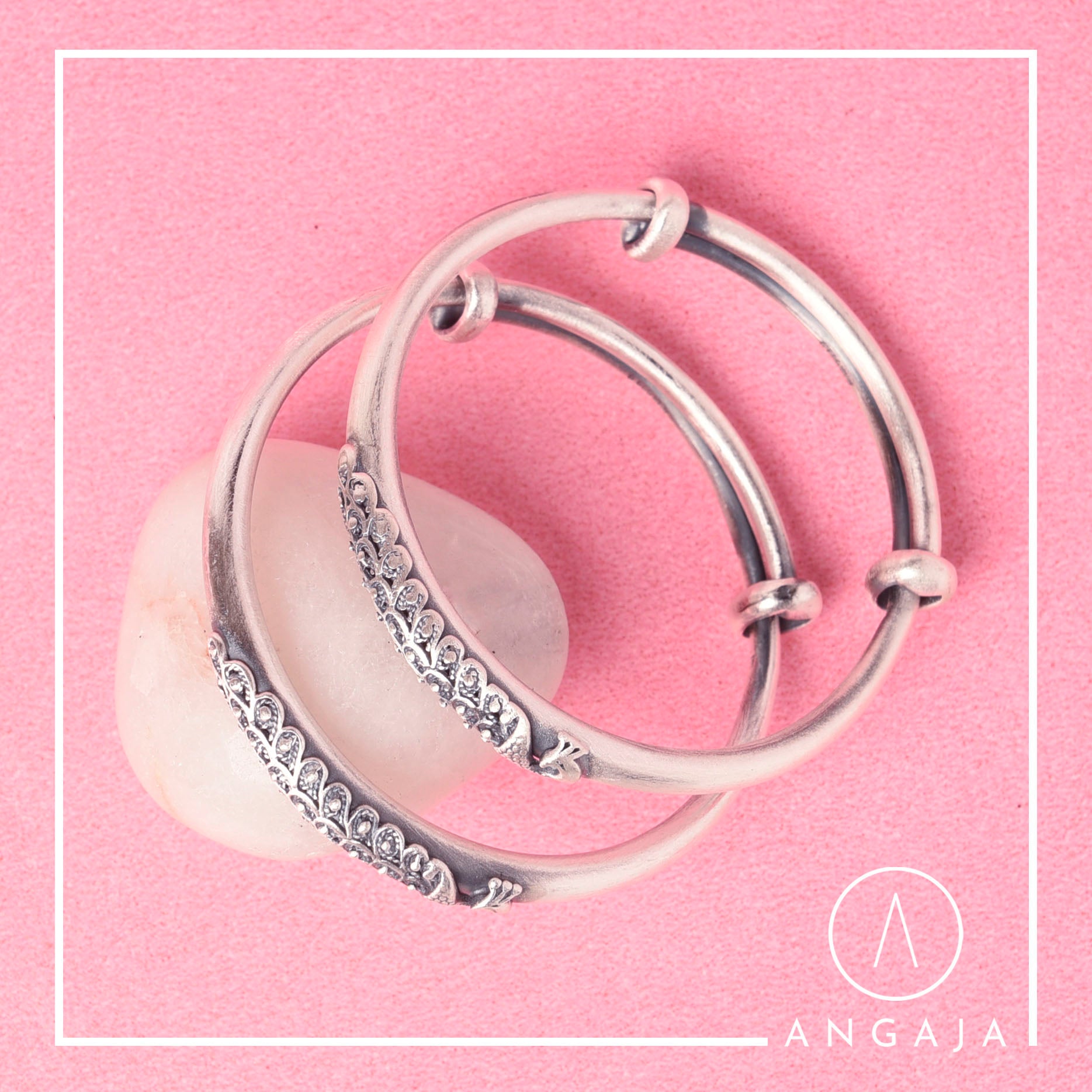 Baby Silver Bracelet Kada