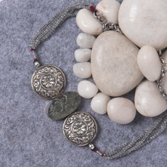 Laboride Silver Chocker