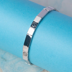 Men's Silver Bracelet