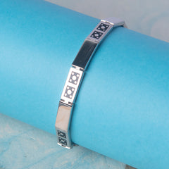 Men's Silver Bracelet