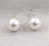 Fresh Water Pearl Silver Studs