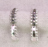 Marcasite Silver Baali Earrings