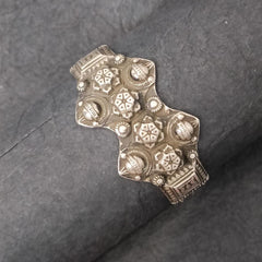 Hand Cuff Silver Bracelet