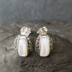 Marcasite Silver Earrings