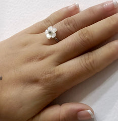 Marcasite Silver Ring