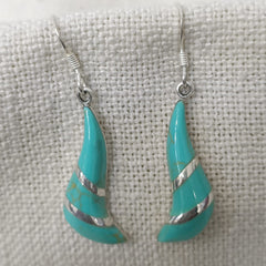Shell Silver Earrings