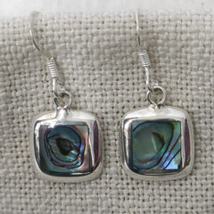 Shell Silver Earrings