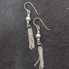 Silver Earrings