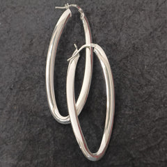 Silver Baali Earrings