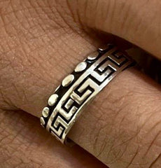 Men’s Silver Ring Band