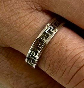 Mens Silver Ring