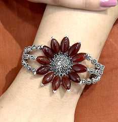 Marcasite Silver Bracelet