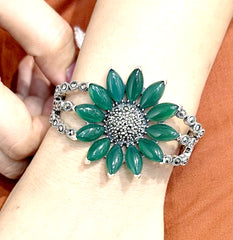 Marcasite Silver Bracelet