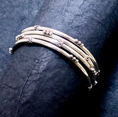 Silver Bangle