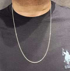 Men's Silver Chain