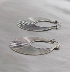 Silver Baali Earrings