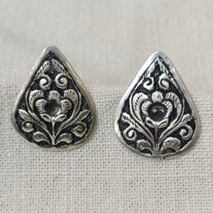 Silver Stud Earrings