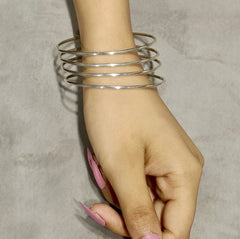 Silver Bangles