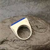Lapiz Silver Ring