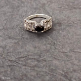 Marcasite Cocktail Ring