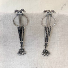 Silver Earring