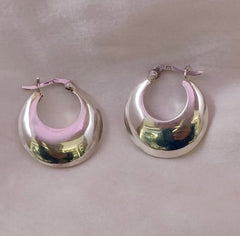 Silver Baali Earrings