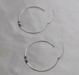 Silver Baali Earrings