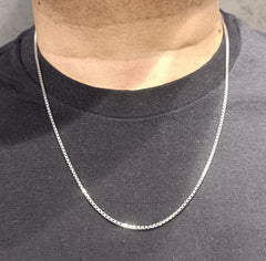 Men's Silver Chain