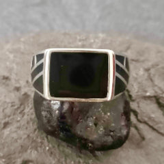 Gents Silver Ring