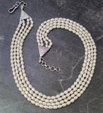 Pearl Silver Necklace