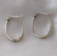 Silver Baali Earrings