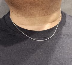 Men's Silver Chain