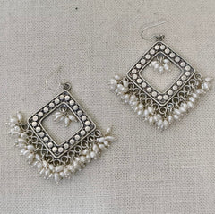 Silver Earring