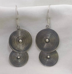 Silver Earrings