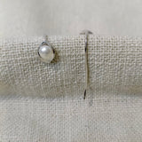 Pearl Silver Earrings