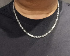 Men's Silver Chain