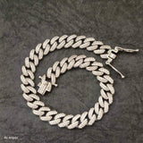 Cuban Link Men's Silver Bracelet