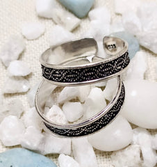 Silver Big Toe Ring (Anwat)