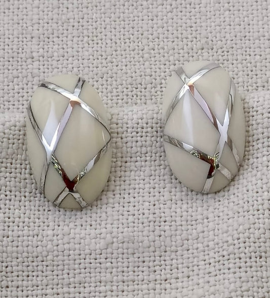 Silver Shell Earrings