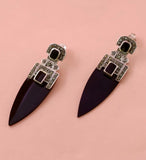 Marcasite Silver Earrings