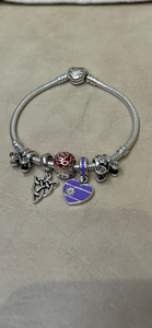 Pandora Charms Silver Bracelet
