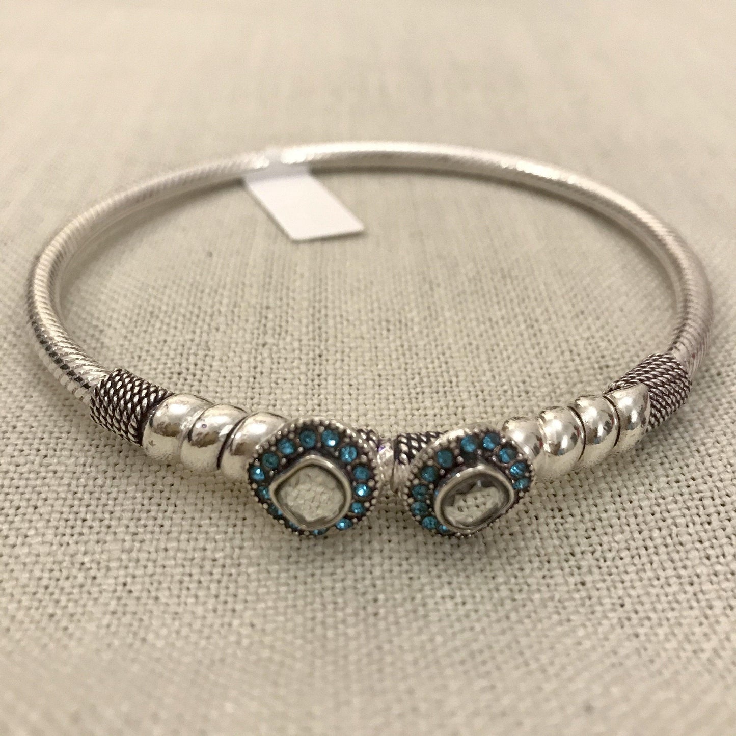 Anklet Kada - Single Piece - Angaja Silver